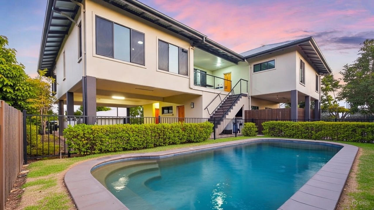 Darwin property with pool